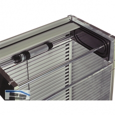 Smart Case Beschlag-Kassettenmodul, KB 600 mm, Aluminium natur eloxiert