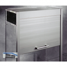 Smart Case Beschlag-Kassettenmodul, KB 600 mm, Aluminium natur eloxiert