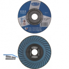 TYROLIT Rondeller Premium*** 115 mm Korn 36 fr Metall 2in1 Form 29RON