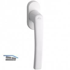 ROTO Fenstergriff ROTOLINE - verdeckt geschr., 7 x 30 mm, Alu messingfrbig