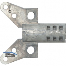 Anschraubtaschen INCANTO Standard - 6,5 mm