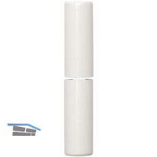 Aufsteckhlsen 3- DIM, Band  20 mm, Bandhhe 112 mm, Aluminium verchromt matt