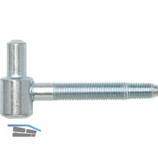 Bandunterteil Anuba, 16 mm, Stahl verzinkt
