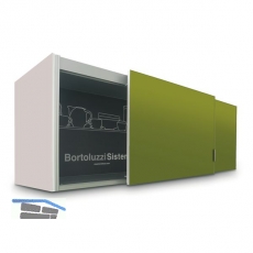 Schiebetrbeschlag Slider S 20 Typ 3, Flgelbreite 1300, Korpusbreite 2600