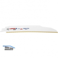LENOX Sbelsgeblatt LX Gold fr Abrissarbeiten Lnge 229 mm Z6 Inhalt 5 Stck