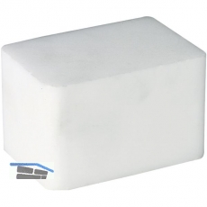 Salmiakstein zum Reinigen von Ltkolben 65 x 45 x 20 mm 90 g
