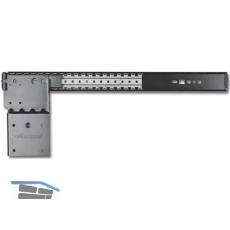 ACCURIDE 1234 Beschlgegrt., Lnge 506 mm, Stahl schwarz chromatiert