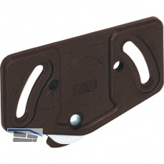 HETTICH SLIDE LINE 55 - LaufteiL - zum Anschrauben, 30 Kg, KS braun