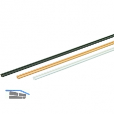 HETTICH SLIDE LINE 55 - Einfach- Fhrungsprofil, L - 4000, 15 Kg, KS wei
