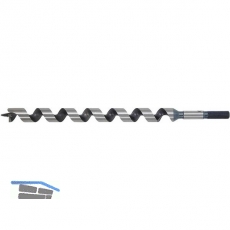 FISCH Schlangenbohrer Schaft  12 mm sechskant / Lnge 320 mm / Bohrer  35 mm