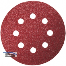 Schleifscheibe 125 mm 8-Loch Kletthaftung Korn 120 (5 St) fr alle Hlzer