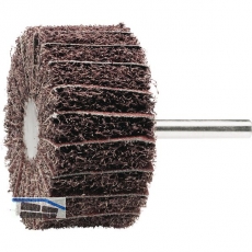 LUKAS Vlies-/Leinen-Schleiffcher SFM 60x30mm Normalkorund Korn 240 Schaft 6 mm