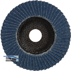 TYROLIT Schleiflamellenteller 2in1 Standard** gekrpft  178 mm Korn 60 Form 27A