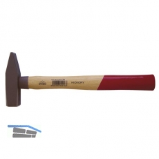 STUBAI Schlosserhammer DIN1041 mit Hickorystiel 100 g