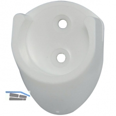 SECOTEC Schrankrohrlager rund 25 mm Kunststoff wei SB-2 BL2