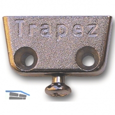 HETTICH Trapez, 20 x 12 x 40 mm, Zink vernickelt