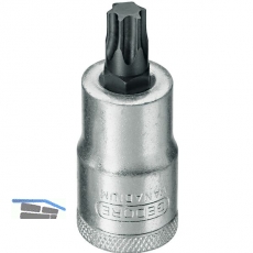 GEDORE Schraubendreher-Einsatz ITX19 DIN3120 1/2\&quote;vierkant TX50