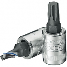 GEDORE Schraubendreher-Einsatz ITX20 DIN3120 1/4\&quote;vierkant TX 8