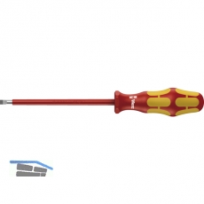 WERA VDE-Schraubendreher 160i mit Lasertip 0.8 x 4.0 x 100 mm Schlitz