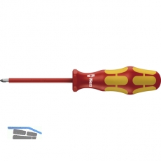 WERA VDE-Schraubendreher 162i Lasertip PH 1/80 mm Phillips