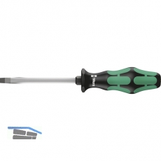WERA Schraubendreher 334SK 1.0 x 5.5 x 100 mm Schlitz