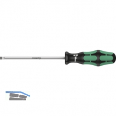 WERA Schraubendreher 335 Lasertip 0.6 x 3.5 x 100 mm Schlitz