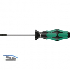 WERA Schraubendreher 367BO TX 15/80 mm Torx mit Bohrung