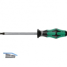 WERA Sechskant Schraubendreher 352 mit Kugelkopf 4 x 100 mm