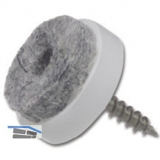 SECOTEC Gleitngel mit Filz zum Schrauben 28 mm SB-40 BL12