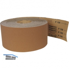 STARCKE Schwingschleifpapier breite 115 mm Korn 100 1Rolle=50 Meter