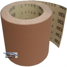 STARCKE Schwingschleifpapierrolle breite 115 mm Korn 120 1Rolle=10 Meter