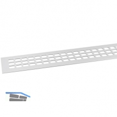 SECOTEC Lftungsgitter Aluminium natur eloxiert 60X800 mm SB-1