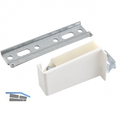 SECOTEC Schrankaufhnger-Set verstellbar Kunststoff wei SB-1 GT BL12