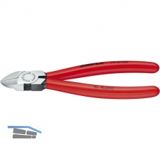 KNIPEX Seitenschneider gerade DIN 5743 fr Kunststoffteile Lnge 140 mm