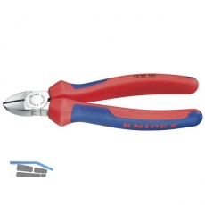 KNIPEX Seitenschneider DIN 5749 2K-Griff Lnge 180 mm