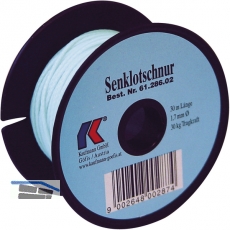 KAUFMANN Senklotschnur Polyethylen grn, auf Spule  1,7 mm Lnge 30 m