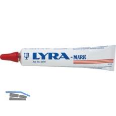 LYRA Signierpaste 115 rot in Tube mit Schreibkugel