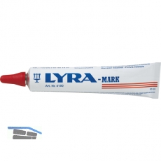 LYRA Signierpaste 115 wei in Tube mit Schreibkugel