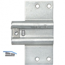 Anschraubtaschen V3611, Bauhhe 5,8 mm