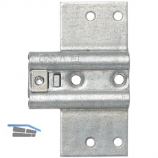 Anschraubtaschen V3612, Bauhhe 7,8 mm