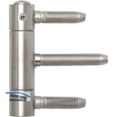 Einbohrband 3-tlg. BAKA C 1-20 WF mit Stiftsicherung, 20 mm, Edelstahl