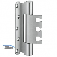 Objektband VX 7939 f. geflzte Tren, Bandhhe 160 mm, Edelstahl