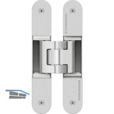 Trband TECTUS TE 340 3D FR, verdeckt, silberfrbig beschichtet