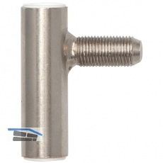Trband Rahmenteil SCH 27-38, links, Bandhhe 48,5 mm, Stahl vernickelt
