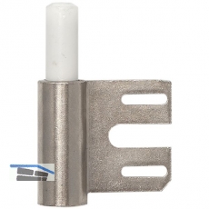 Trband-Rahmenteil V 8100 WF f. geflzte Tren, Band  15 mm, Stahl vernickelt