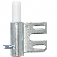 Türband-Rahmenteil V 8100 WF f. gefälzte Türen, Band ø 15 mm, Stahl verzinkt