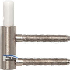 Trband-Rahmenteil Variant V 3400 WF HV Stop, Band  15 mm, Stahl vernickelt