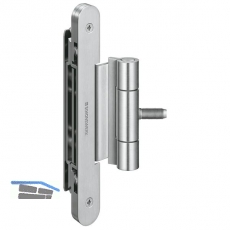 Trband VN 3747/100 Compact 3D,f. stumpfe Tren, Bandhhe 95 mm, Edelstahl matt