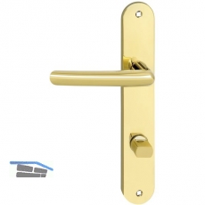 SOLIDO Drckergt. PRAG - auf LS WC, TS35 - 45, Li, messingfrbig PVD