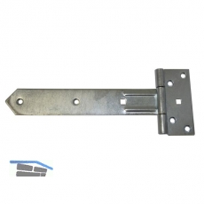 Kreuzgehnge 250 mm, Stahl verzinkt